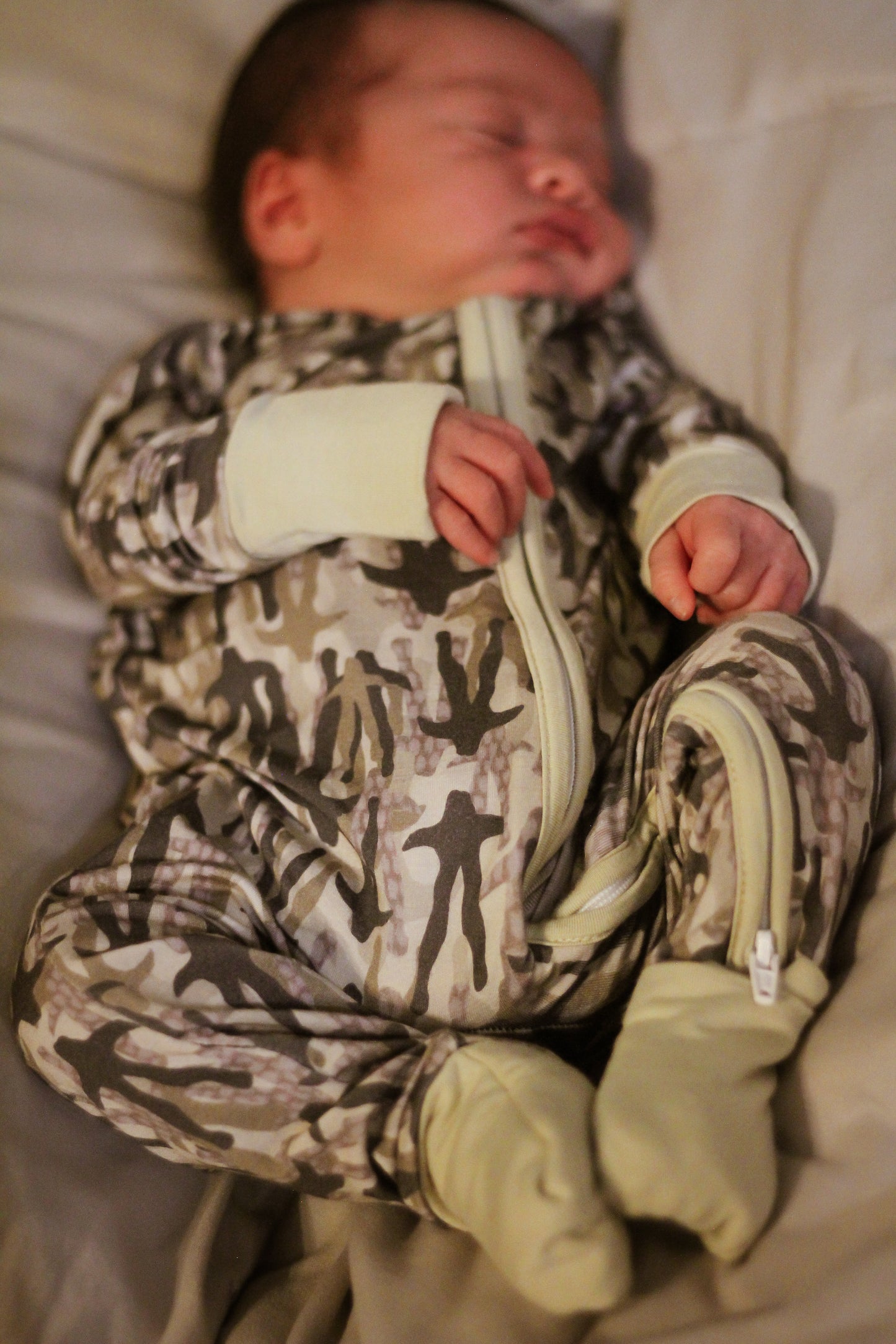 Wild Jaw Zipper Jammies