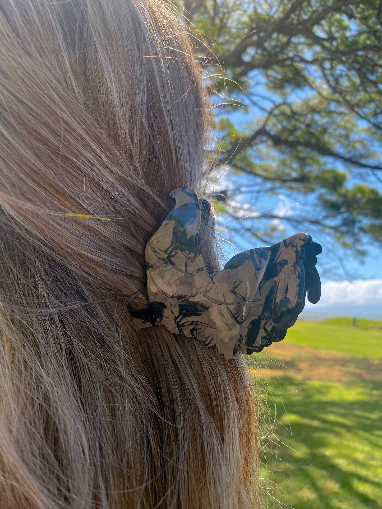 Bird Hair Clip