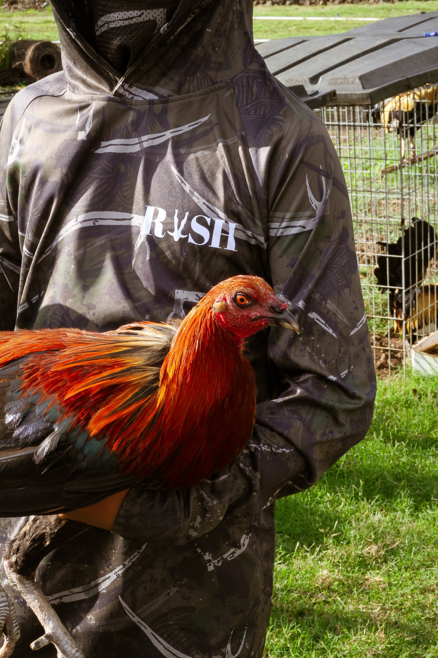 LEGAL Dri-Fit Mask Hoodie