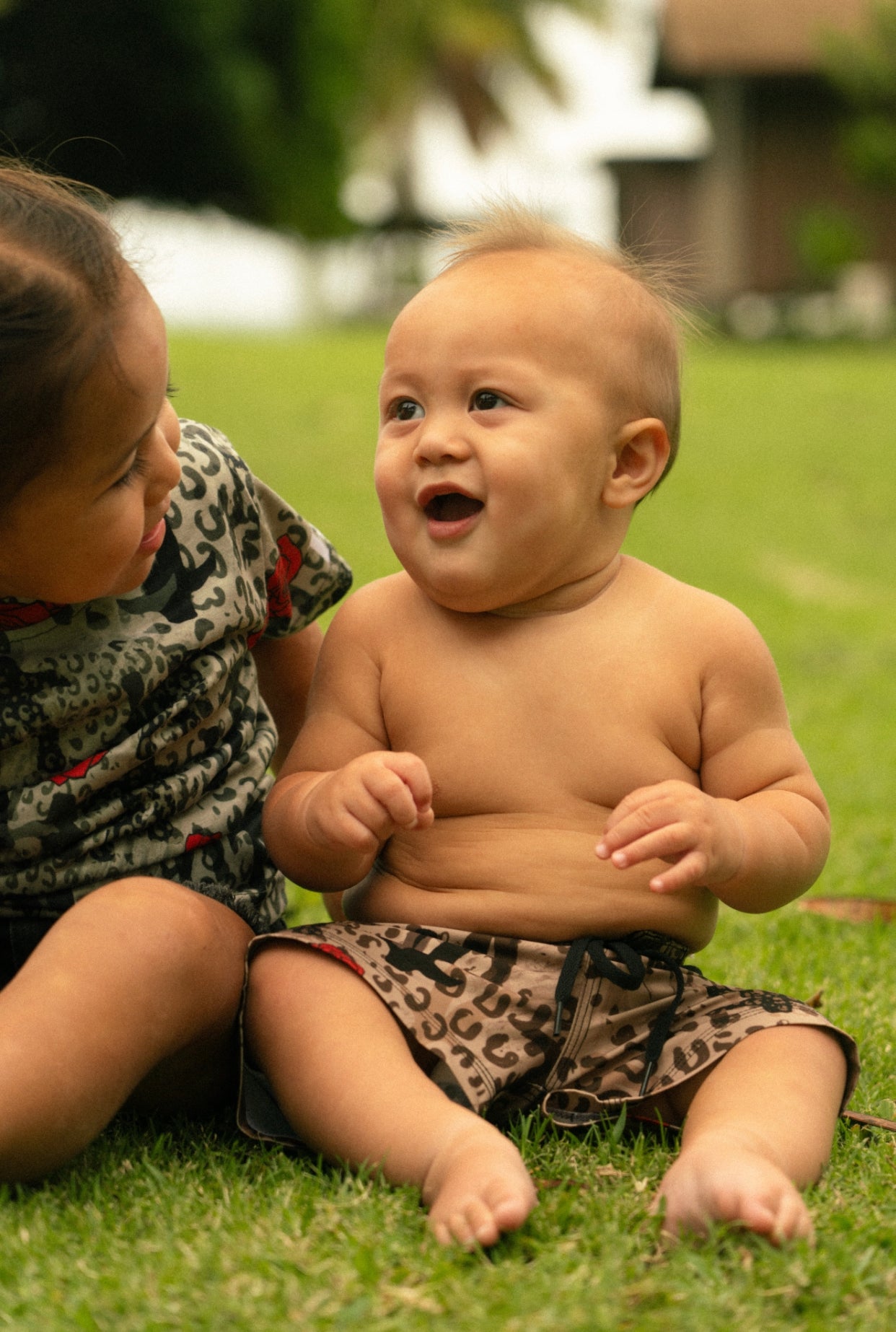 Keiki Valentines Boarshorts