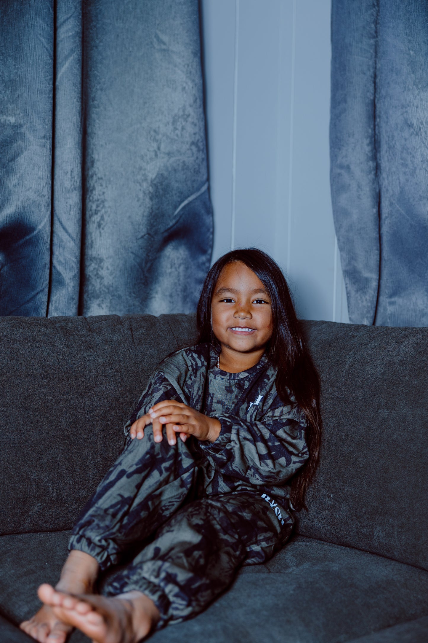 Keiki Scar Jaw Jogger Set