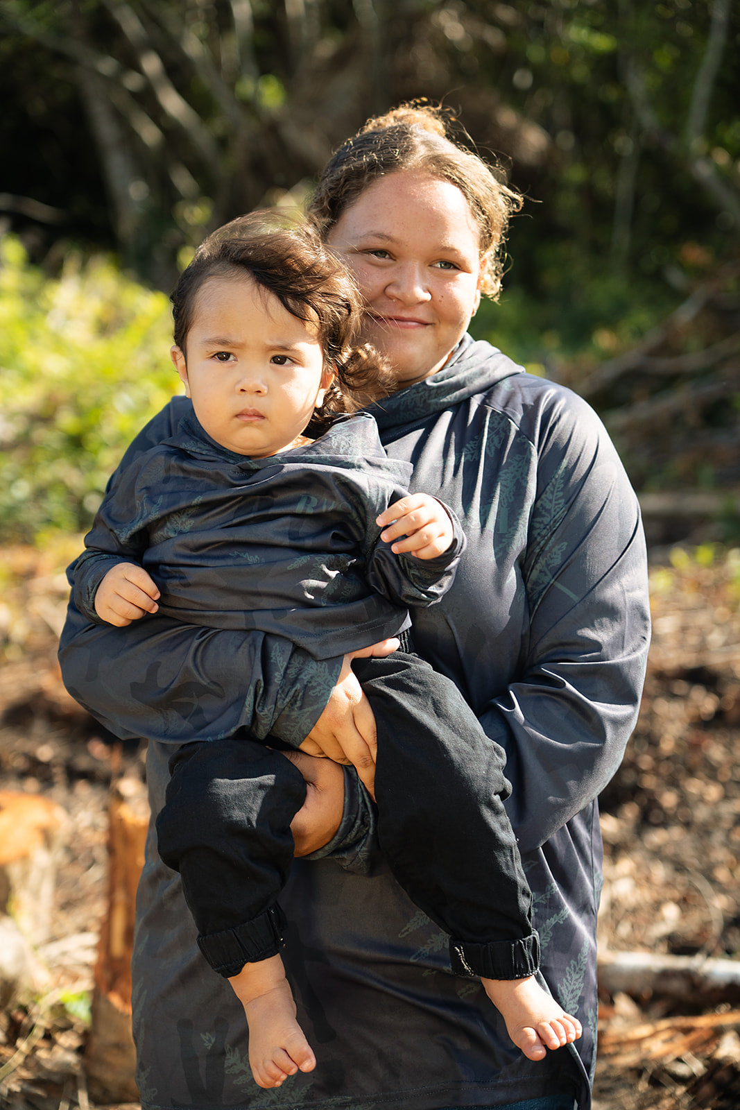 Keiki Fern Dri-Fit Hoodie