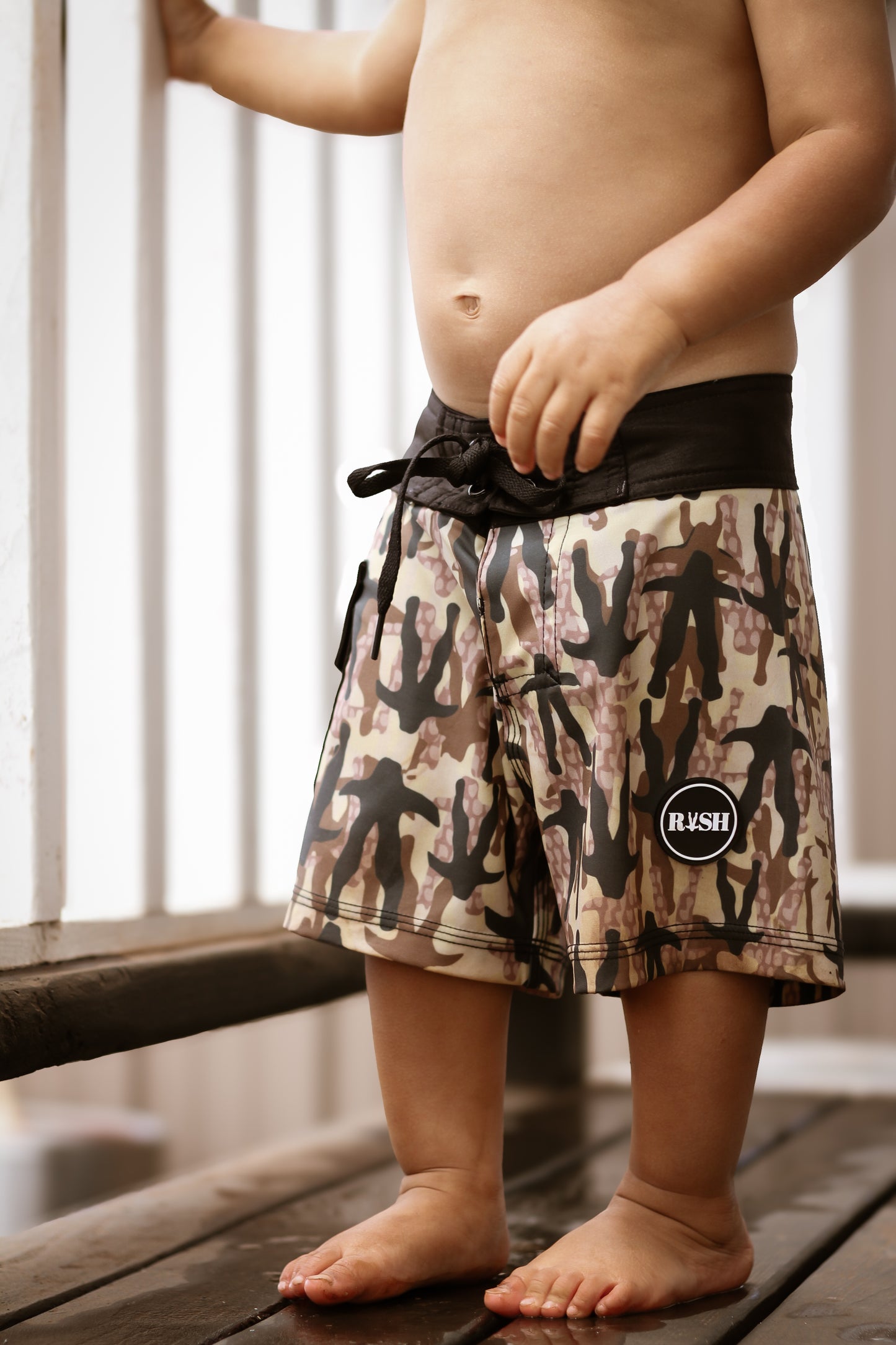 Keiki Wild Jaws Boarshorts