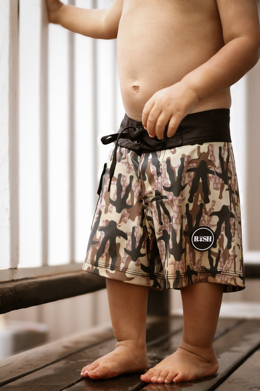 Keiki Wild Jaws Boarshorts