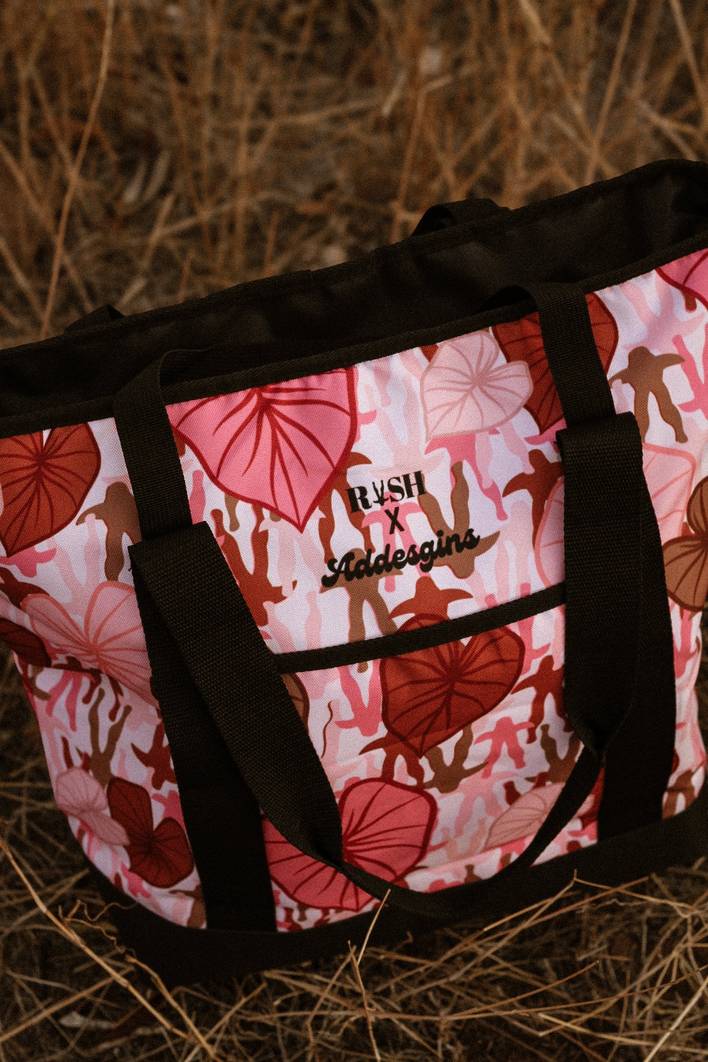 Pink Kalo x Jaw Cooler Tote