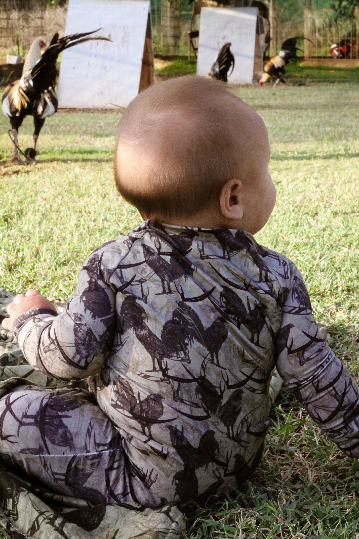 Bird Zipper Jammies