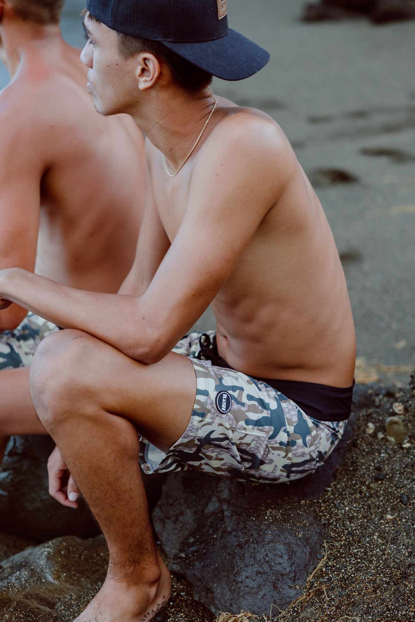 Mens Wild Jaw Boarshorts