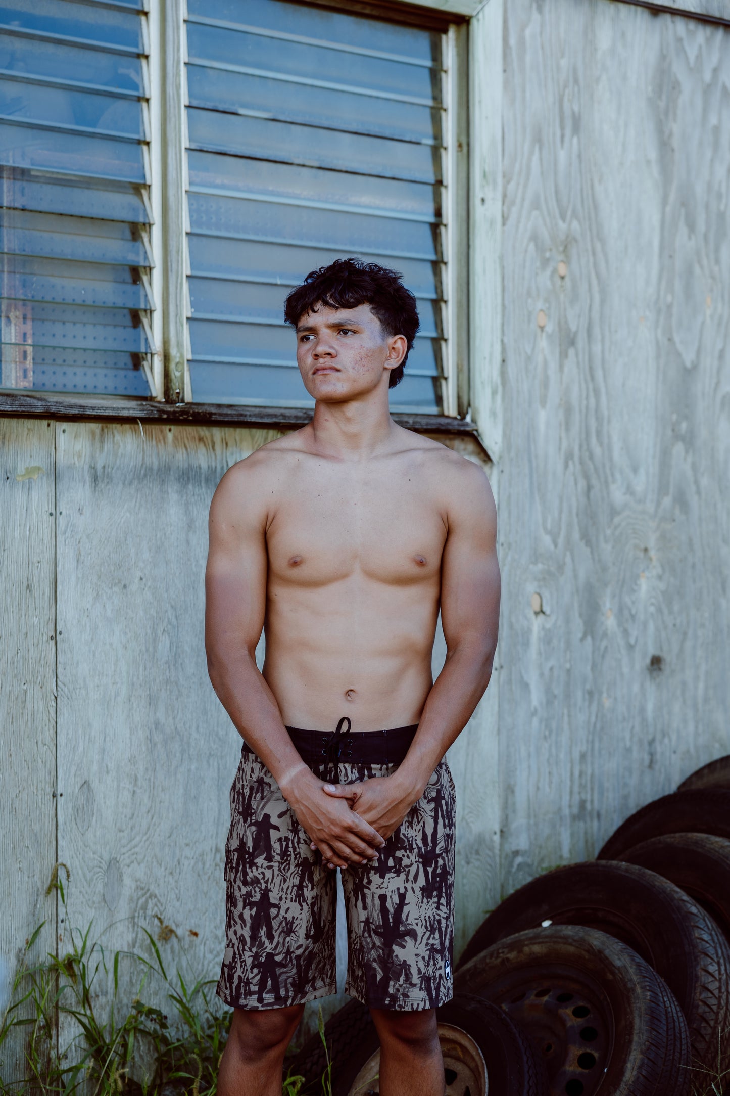 Mens Scar Boarshorts