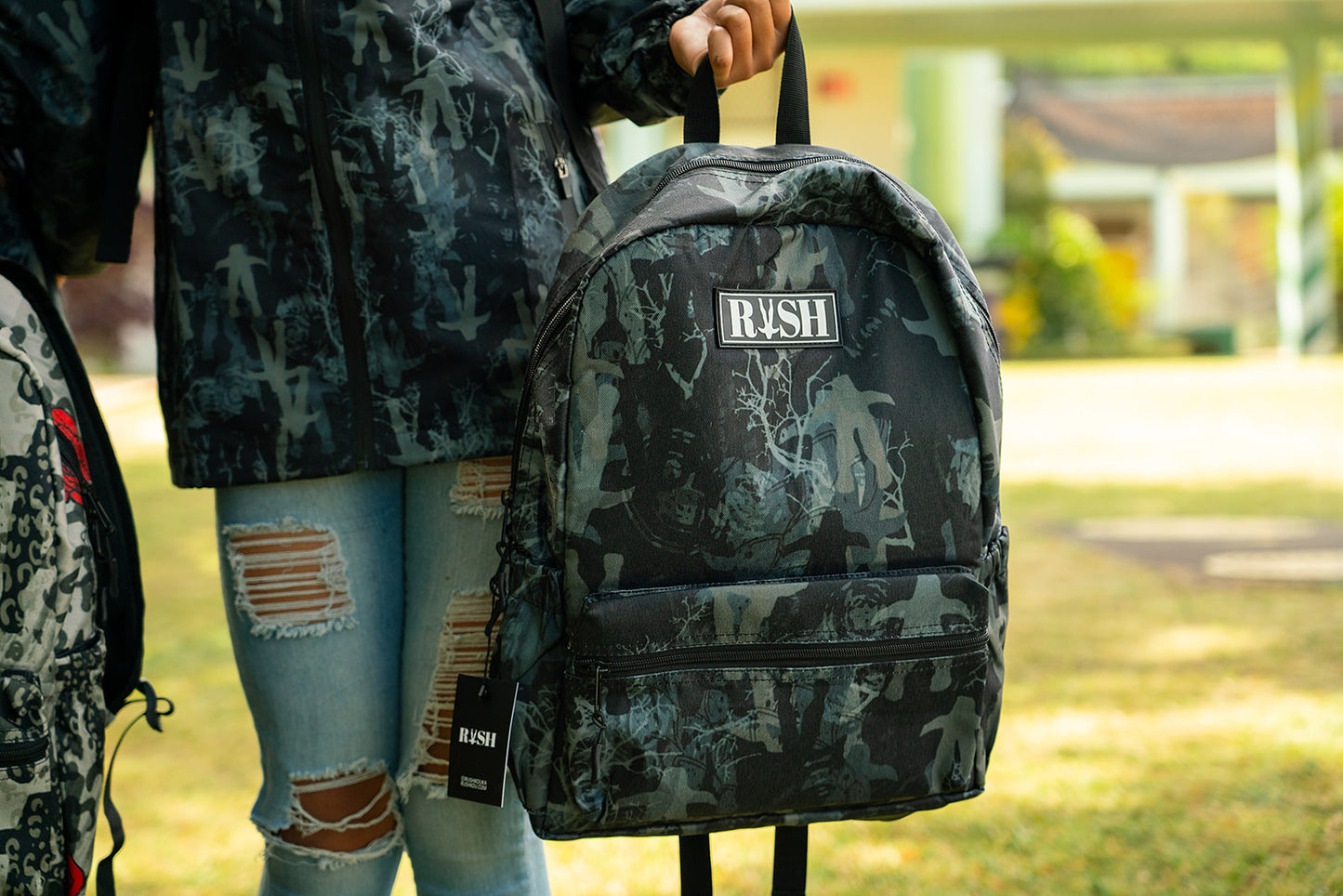 Dark Waiwi Backpack