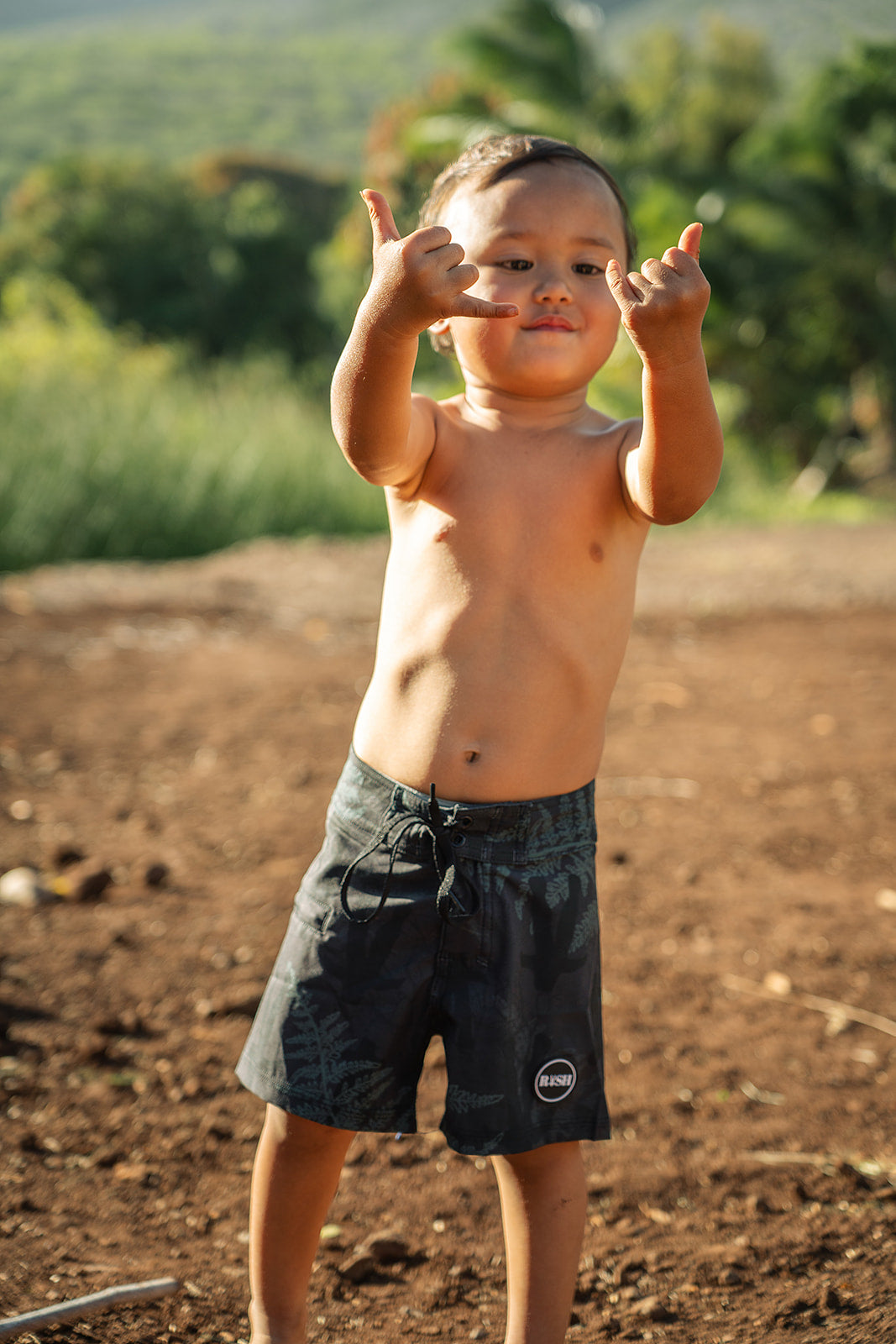 Keiki Fern Boarshorts