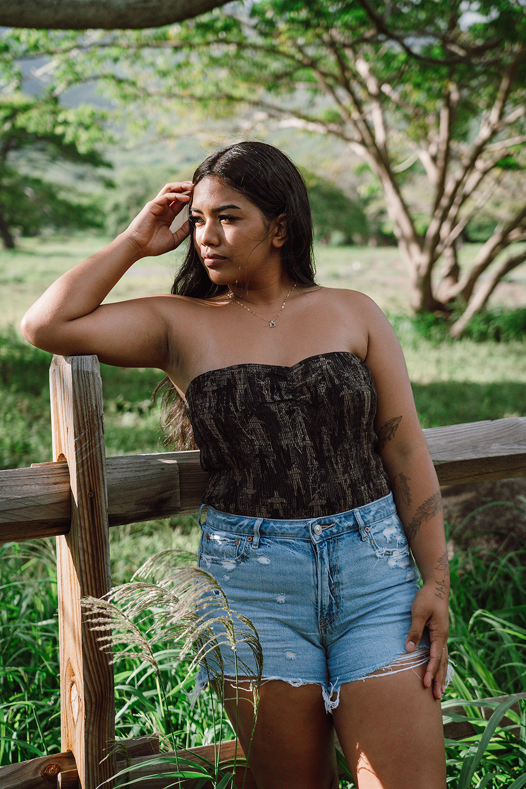 Waiwi Strapless Set