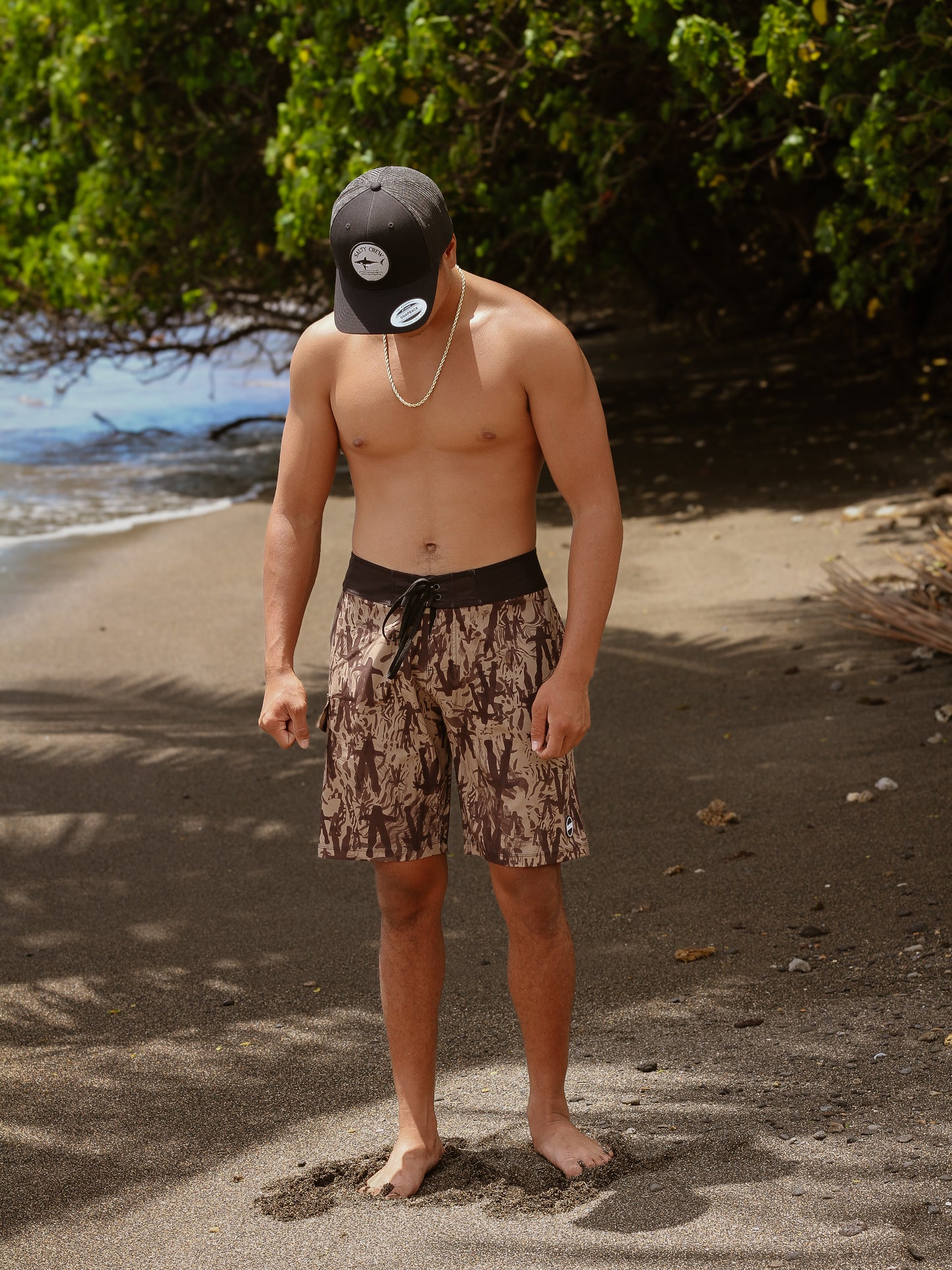 Mens Scar Boarshorts
