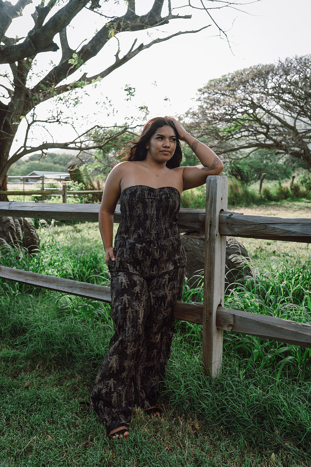 Waiwi Strapless Set