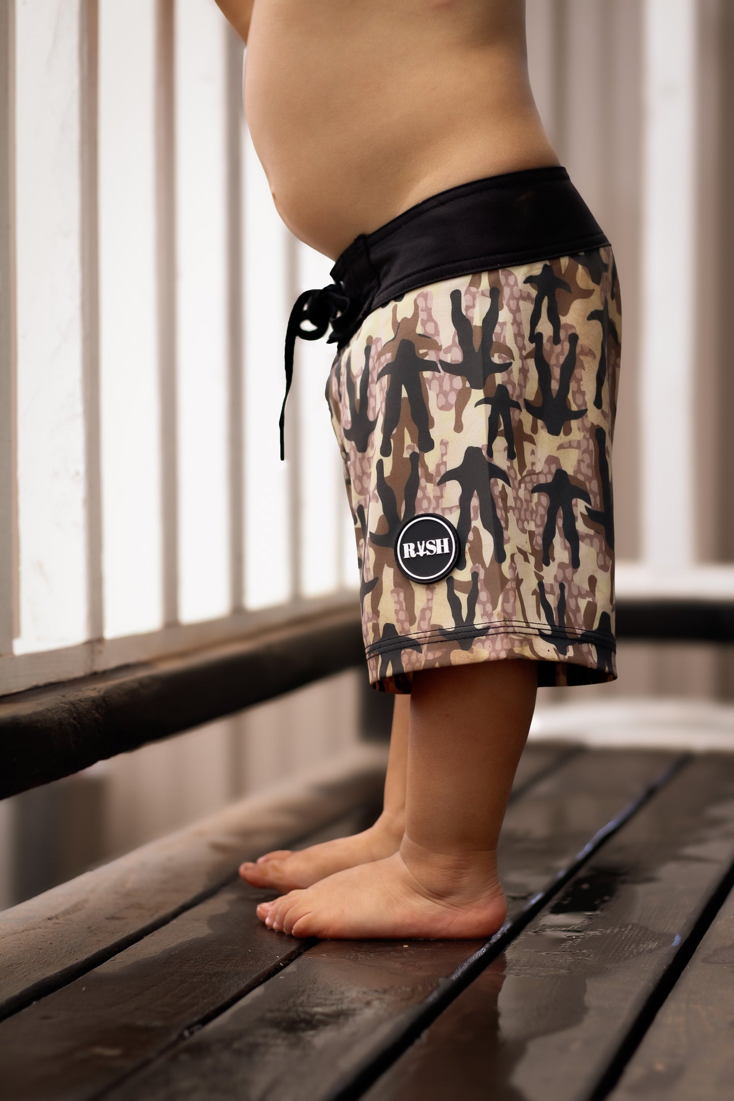 Keiki Wild Jaws Boarshorts