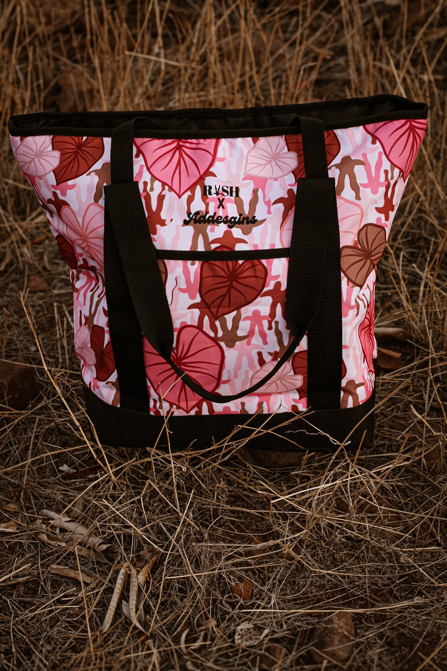 Pink Kalo x Jaw Cooler Tote