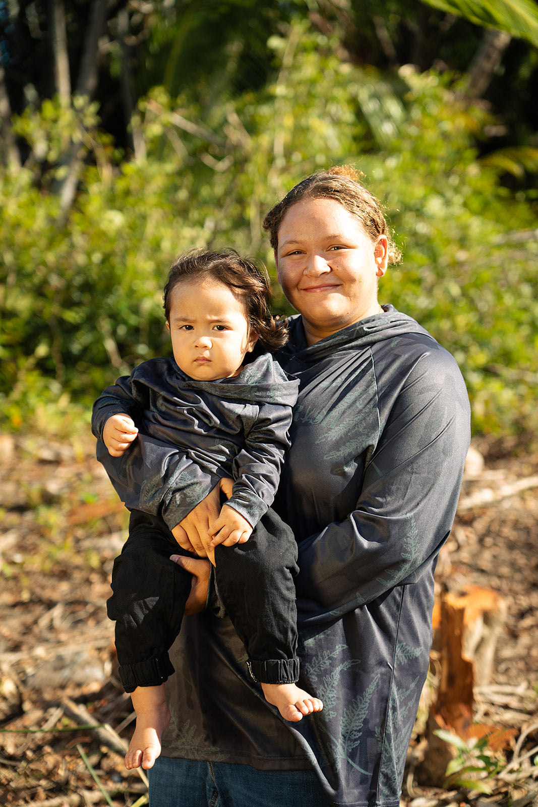 Keiki Fern Dri-Fit Hoodie