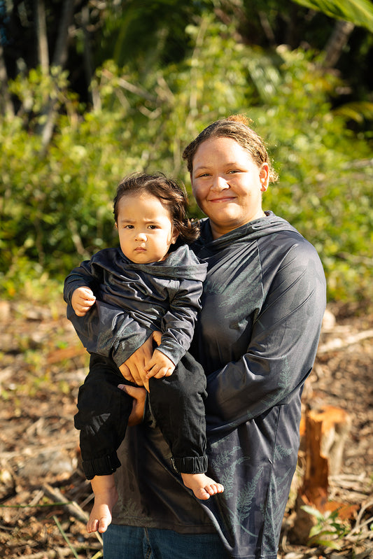 Keiki Fern Dri-Fit Hoodie