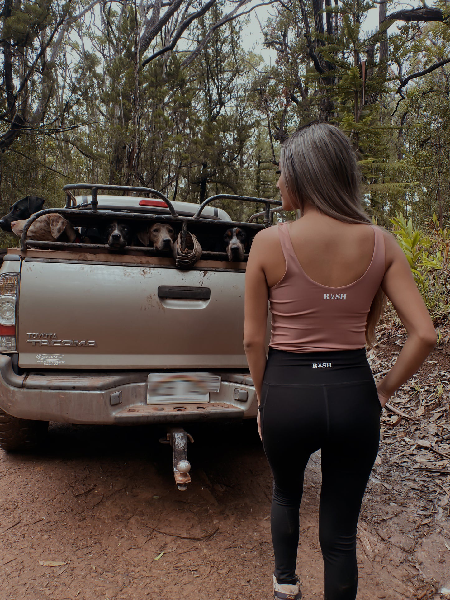 Blush Pink Tank