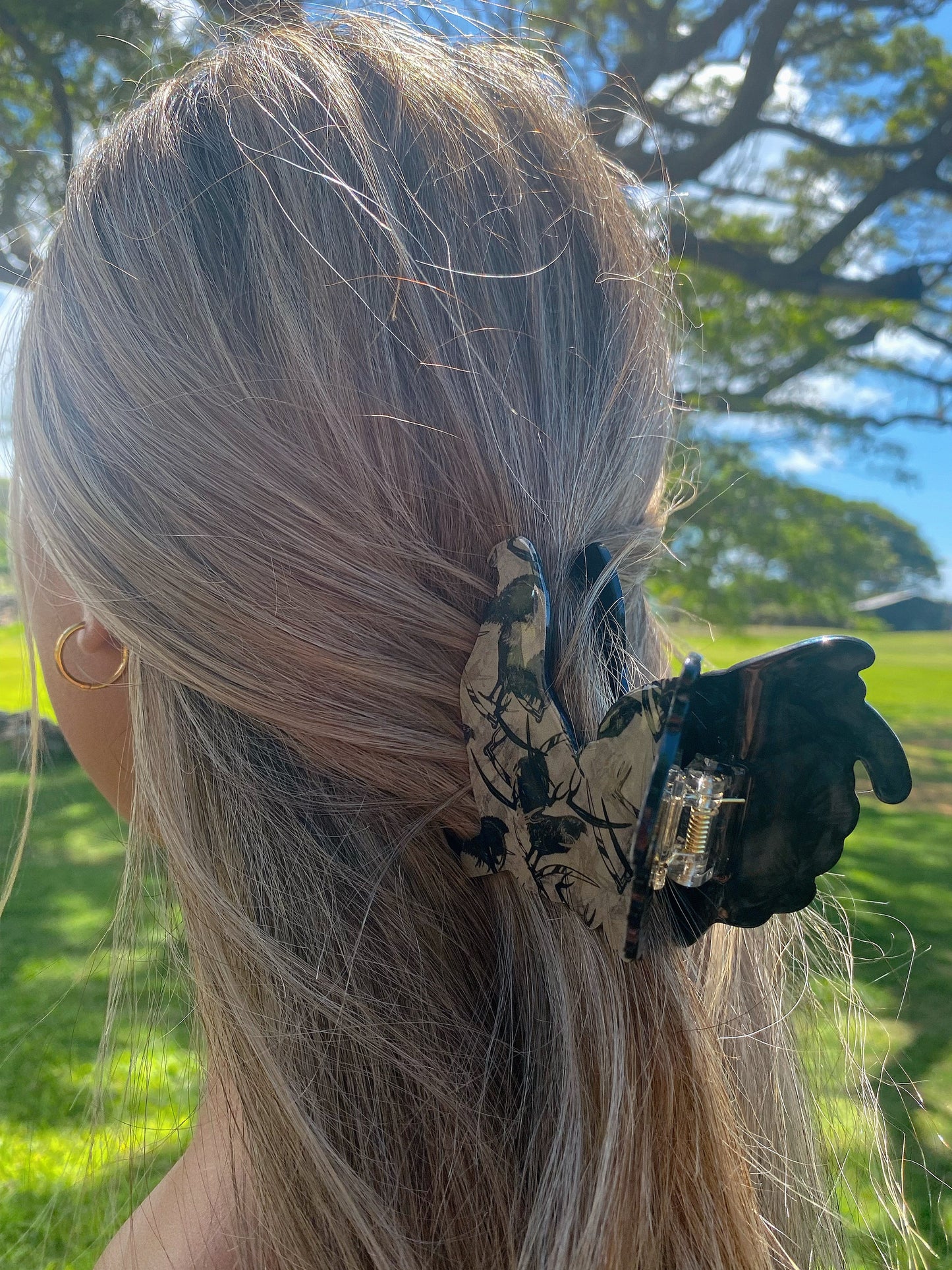 Bird Hair Clip