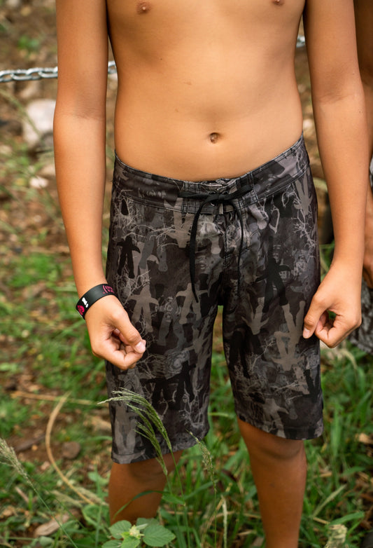Dark Waiwi Boarshorts
