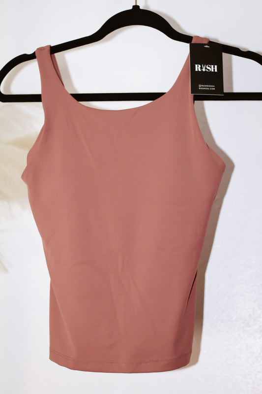 Blush Pink Tank