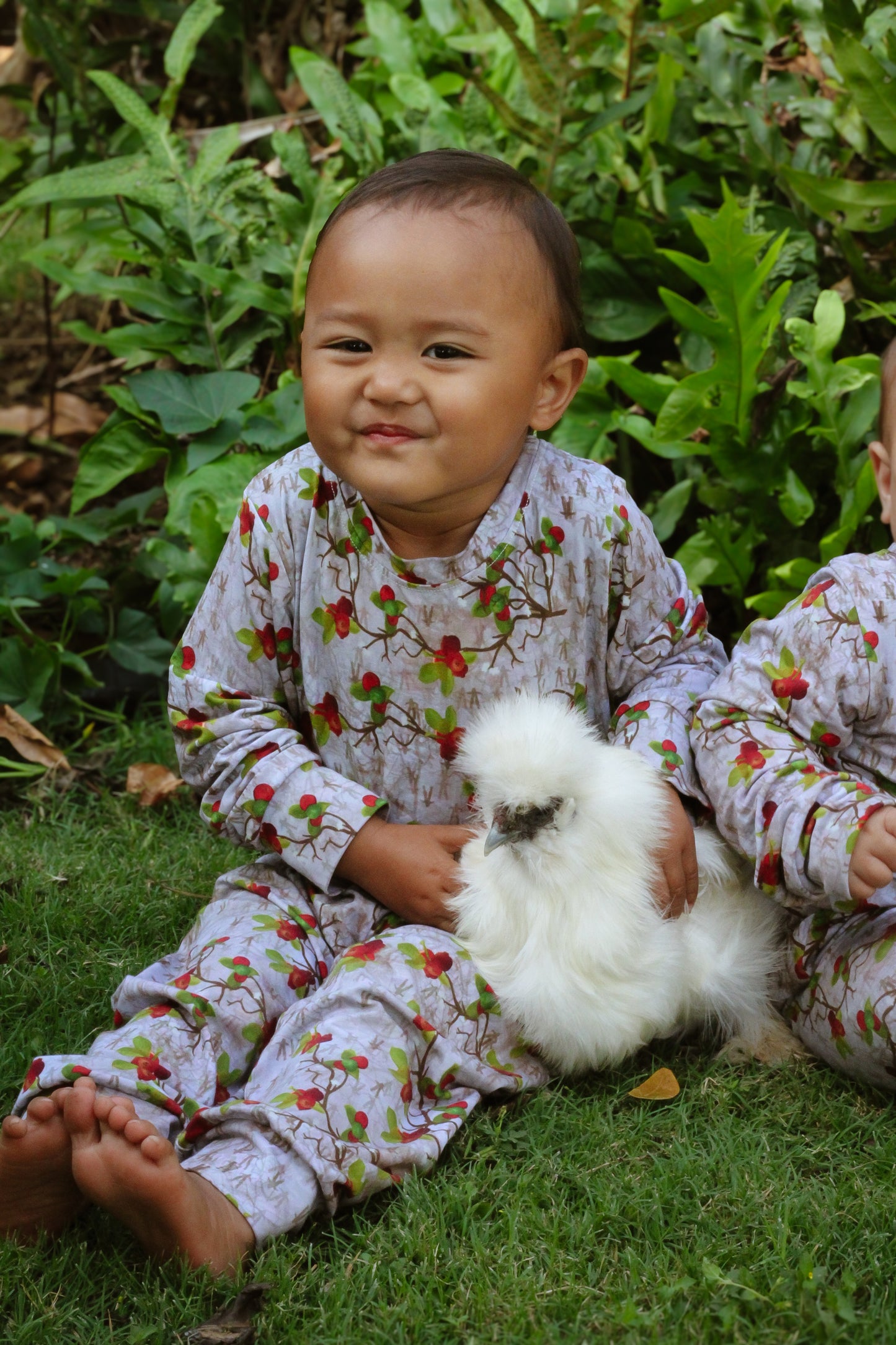 Waiwi Jaw Bamboo Two-Piece Jammies