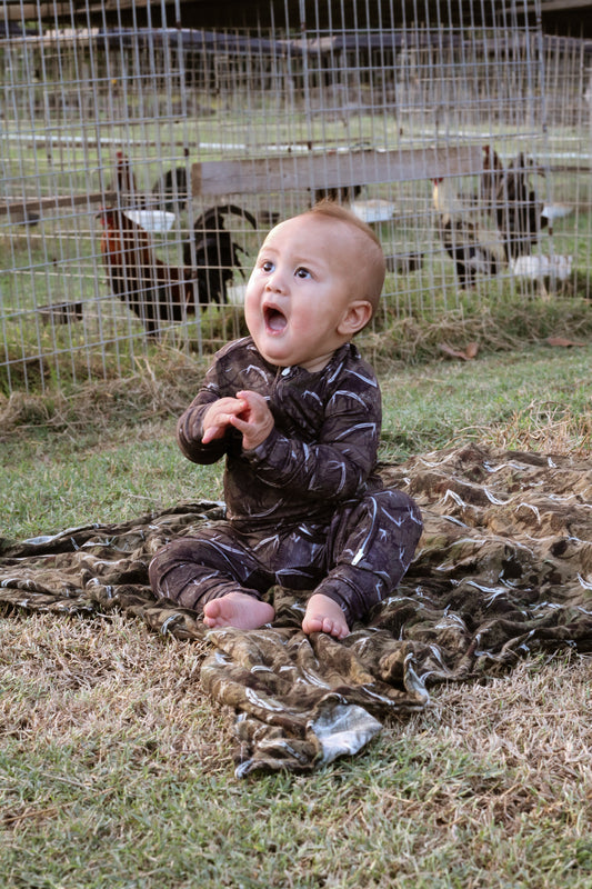 LEGAL Zipper Jammies