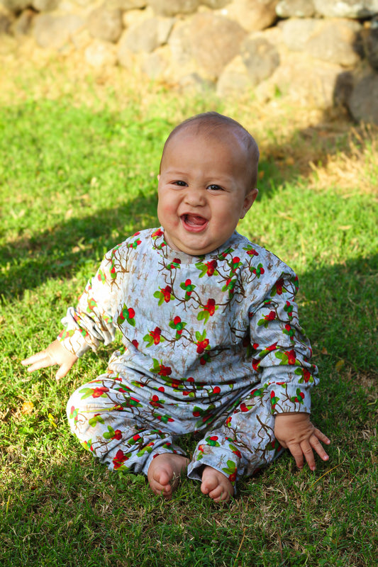Waiwi Jaw Cotton Two-Piece Jammies