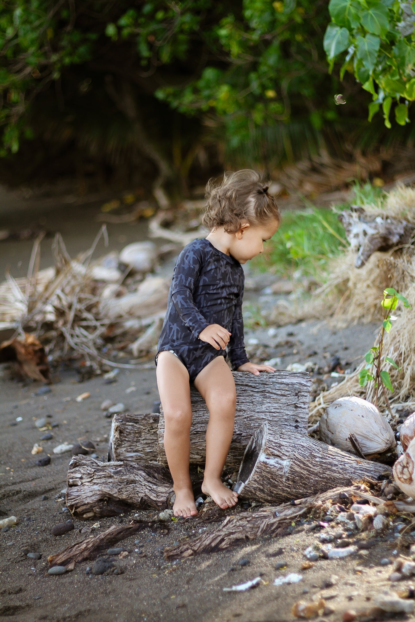 Keiki Bleu One Piece Kini