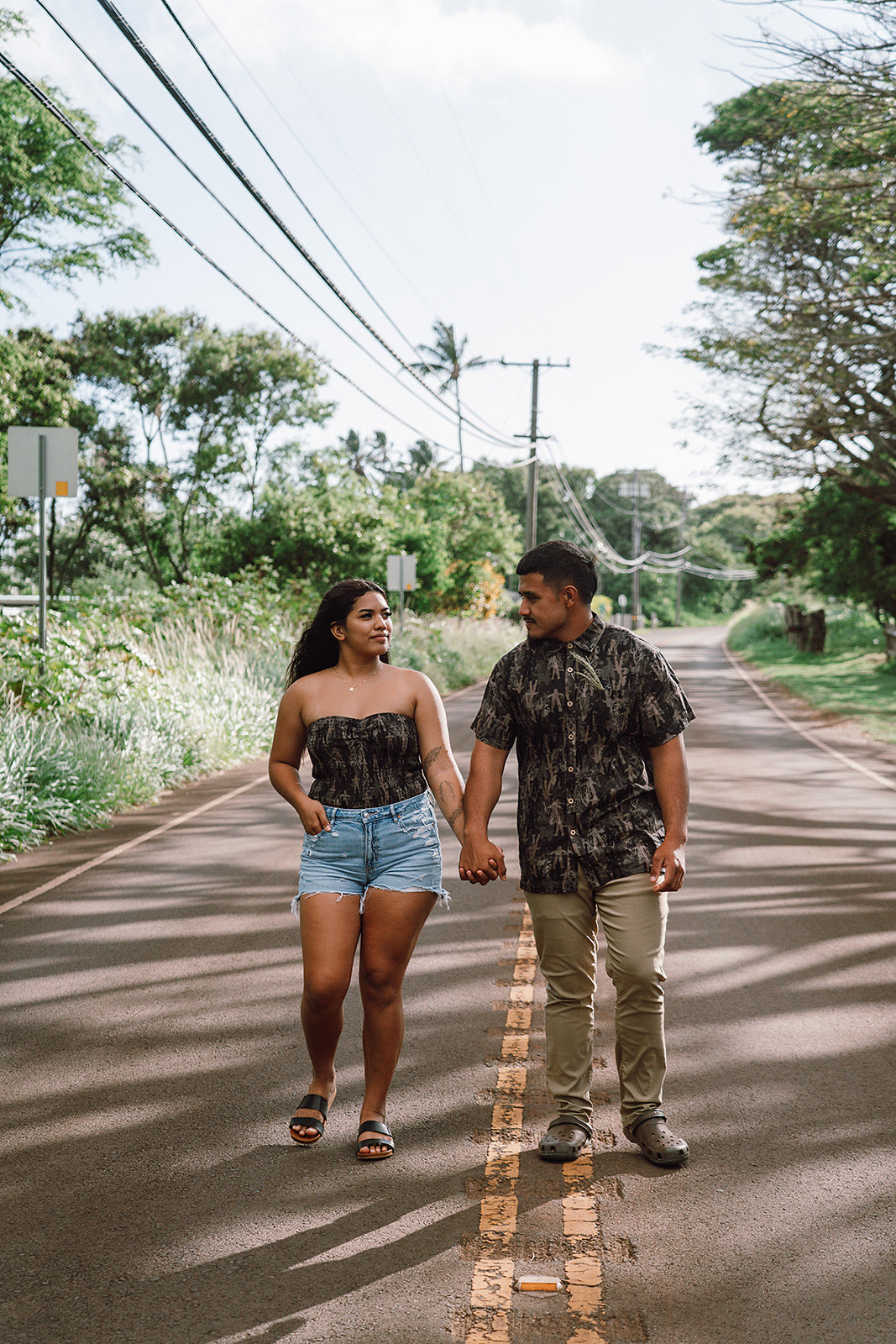 Waiwi Strapless Set