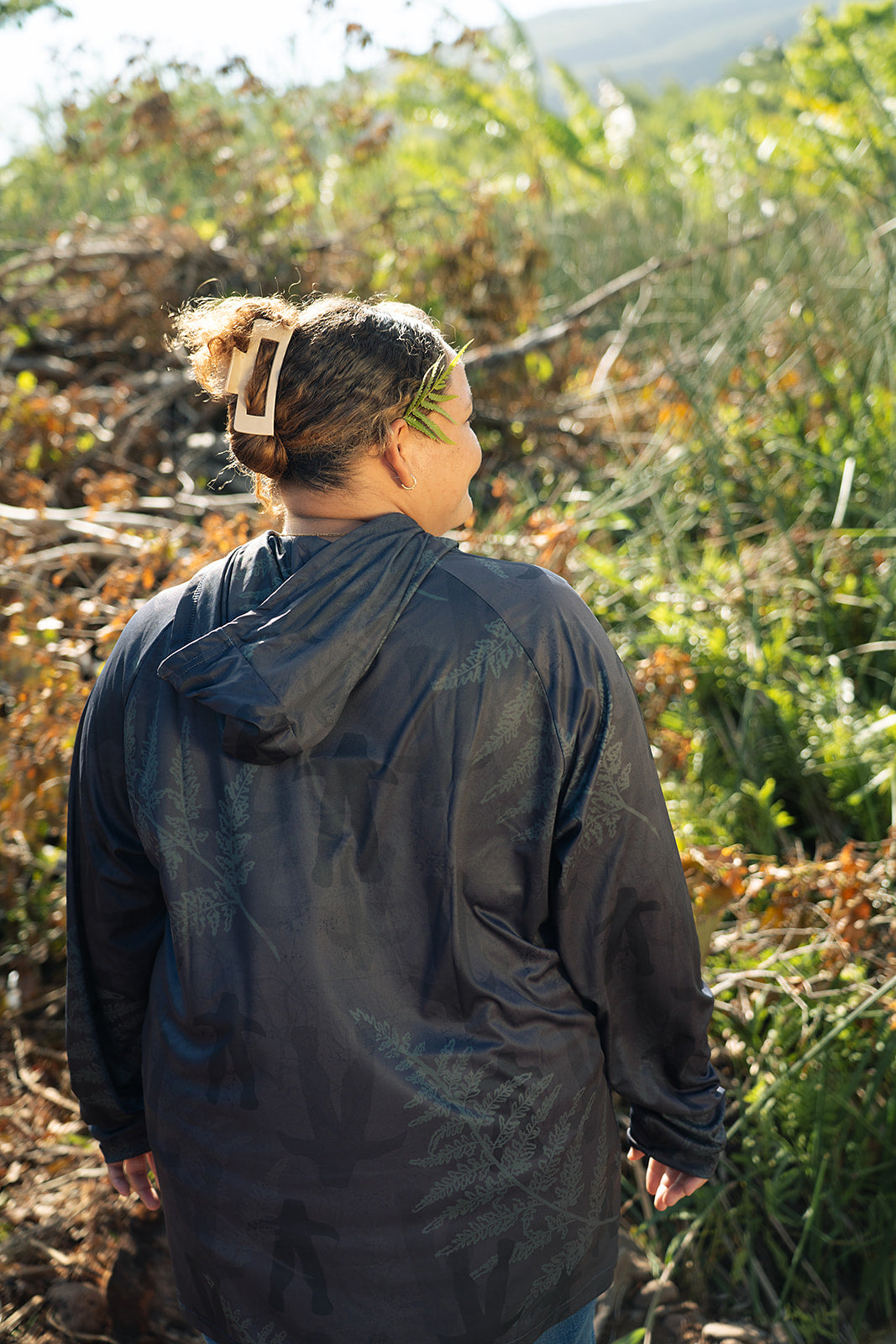 Adults Fern Dri-Fit Hoodie