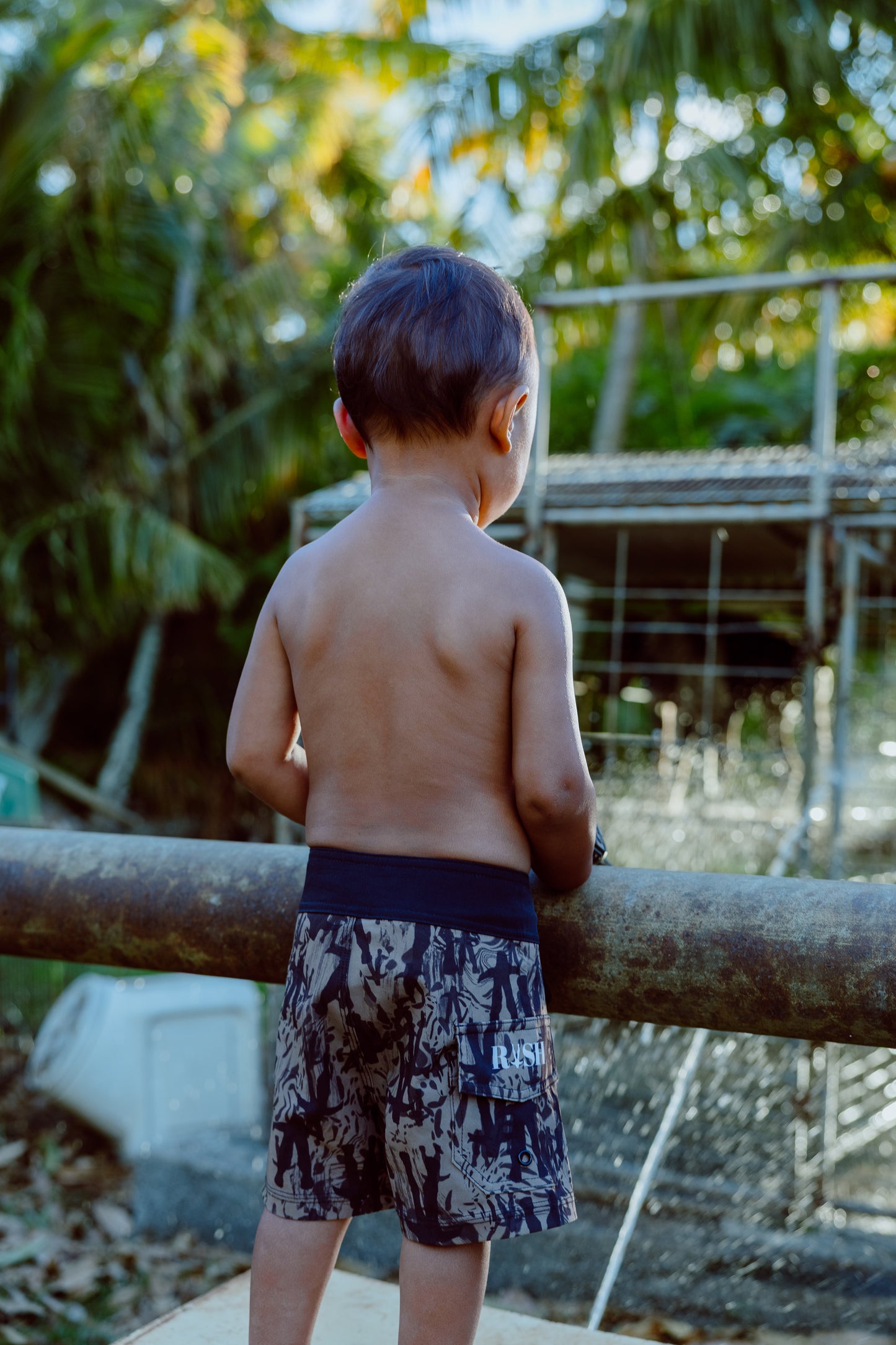 Keiki Scar Boarshorts