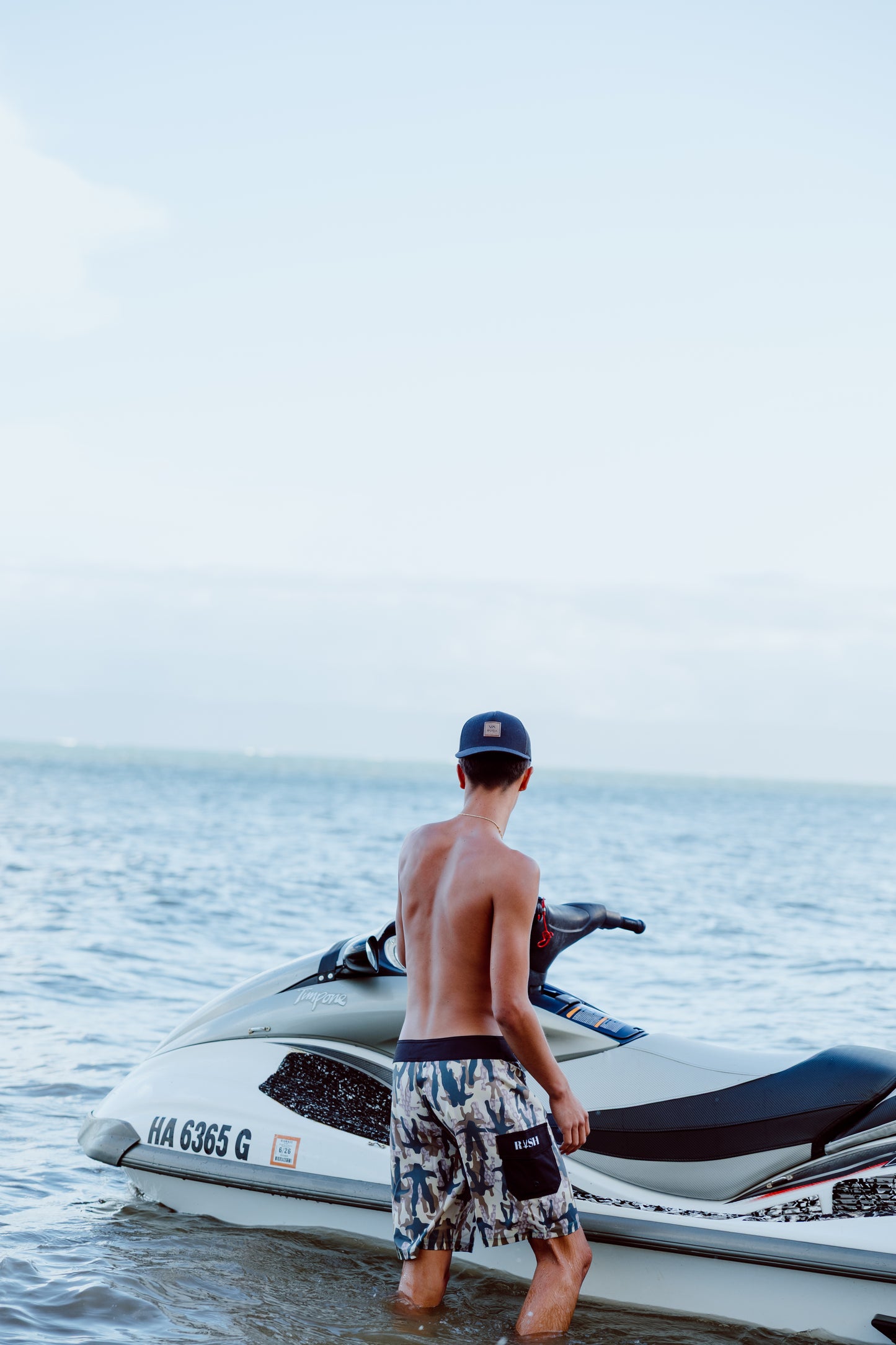 Mens Wild Jaw Boarshorts