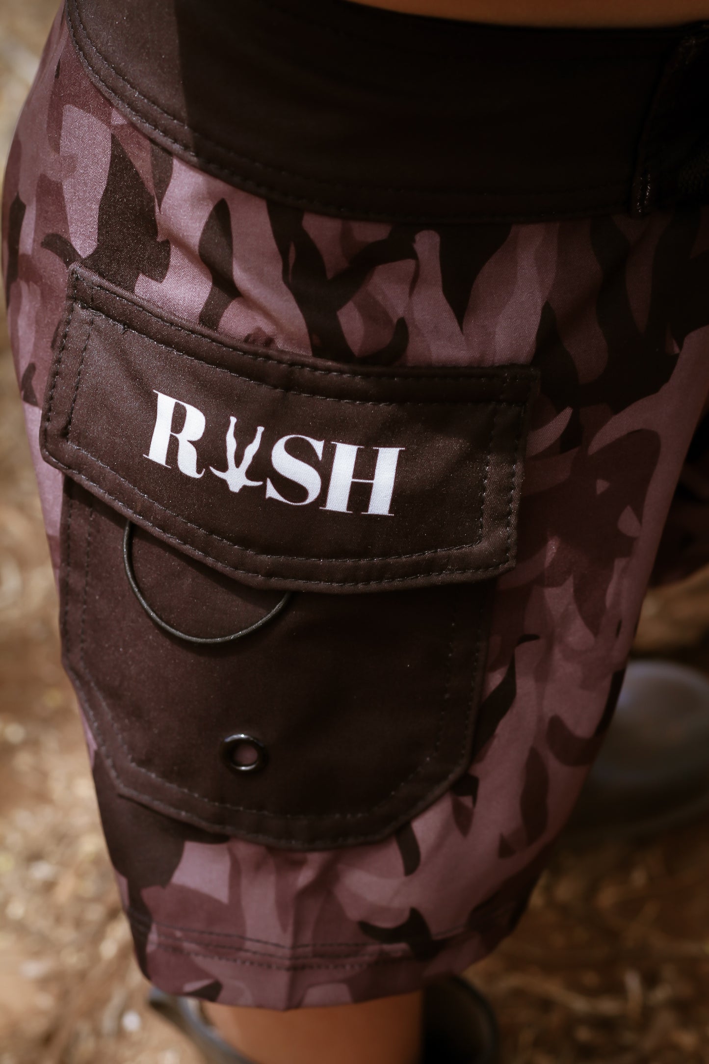 Keiki Black Boarshorts