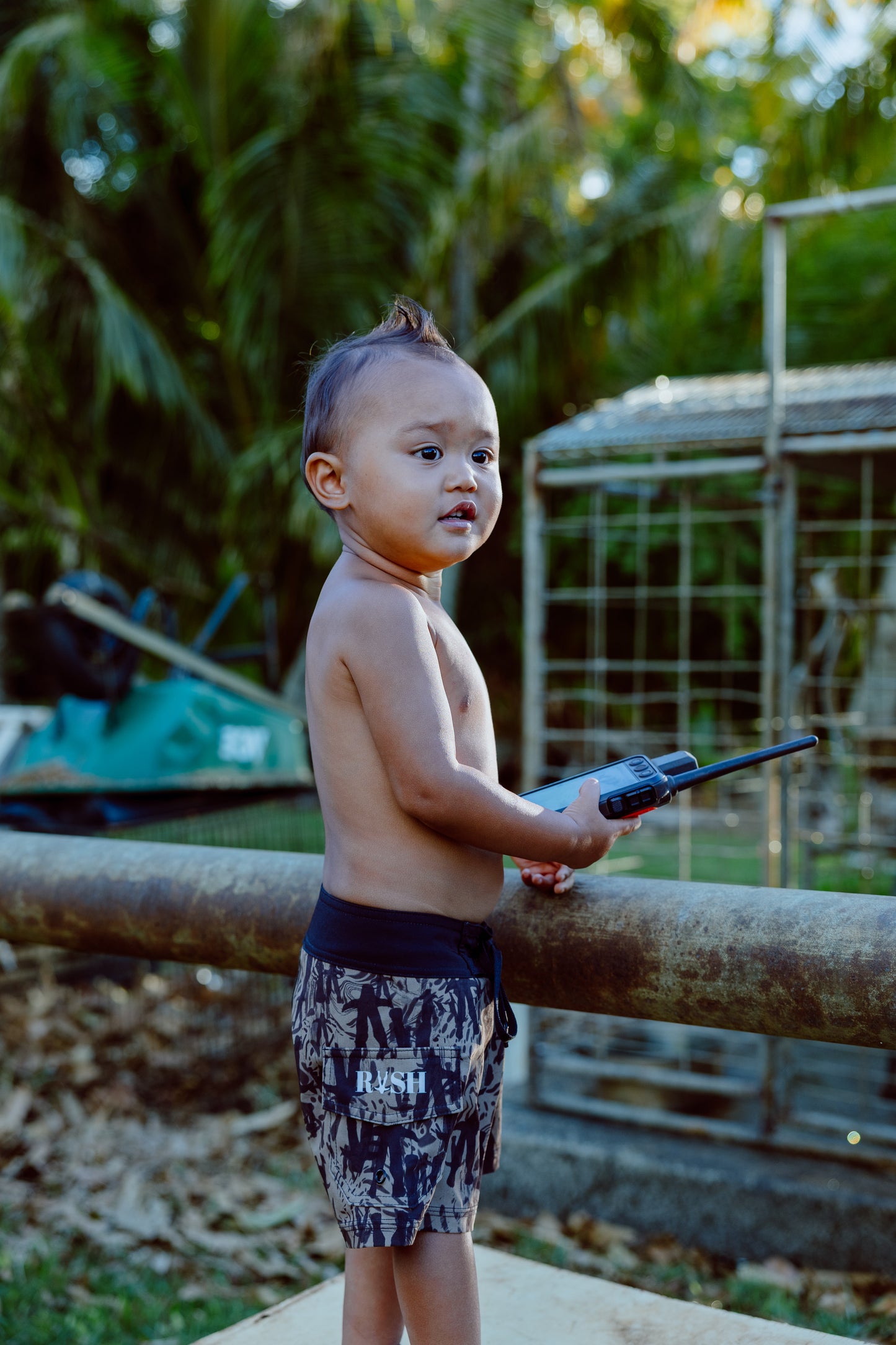 Keiki Scar Boarshorts