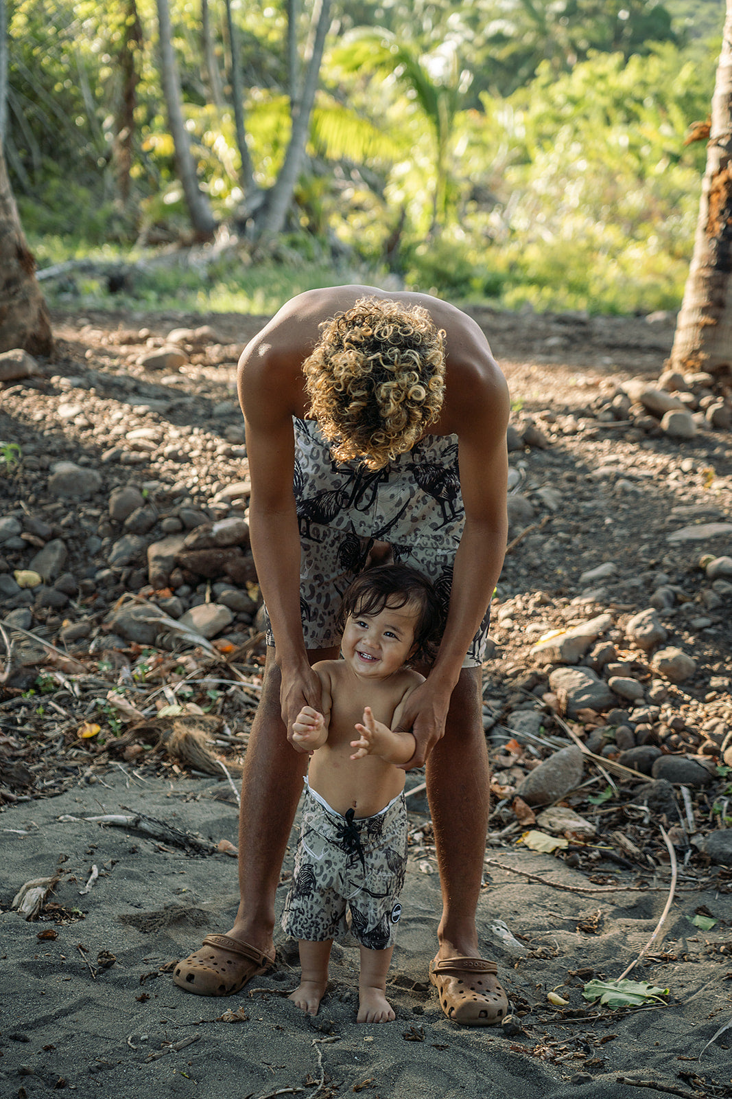 Keiki Killer Birdshorts