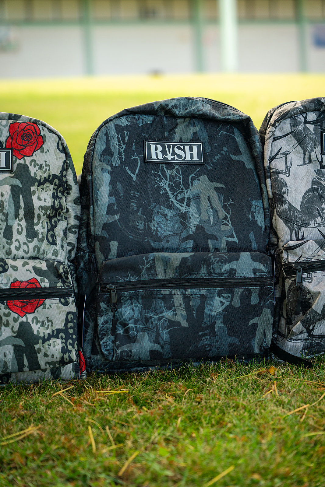 Dark Waiwi Backpack