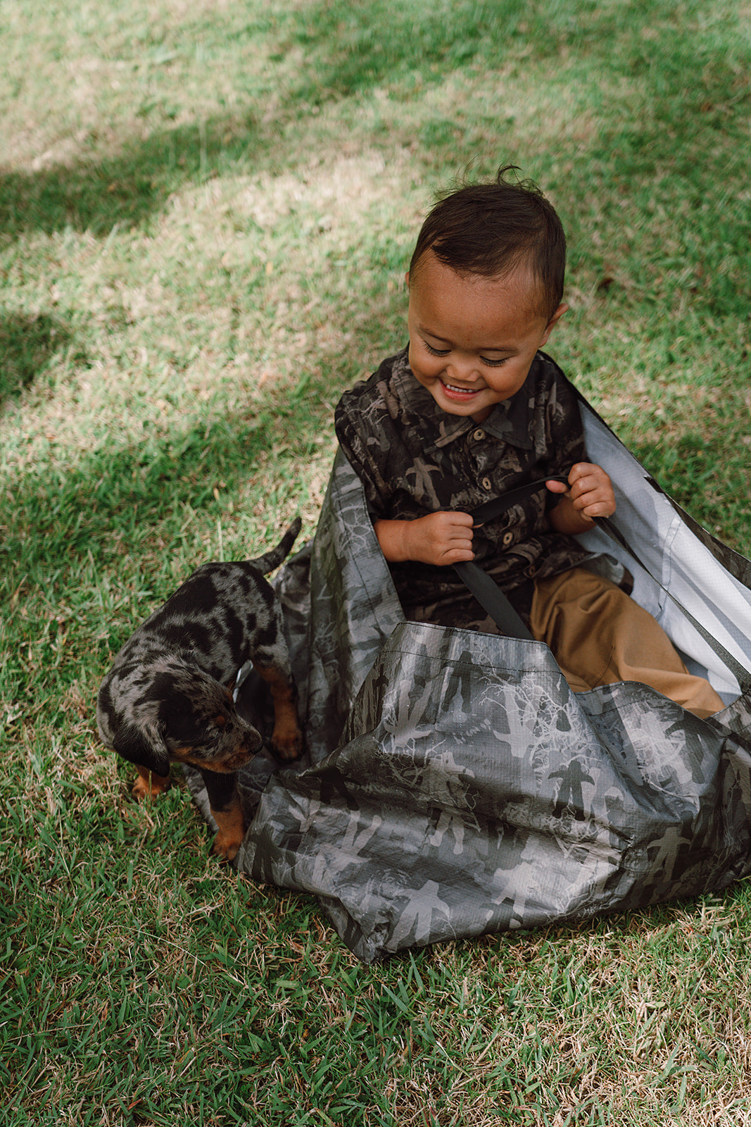 Dark Waiwi Tote