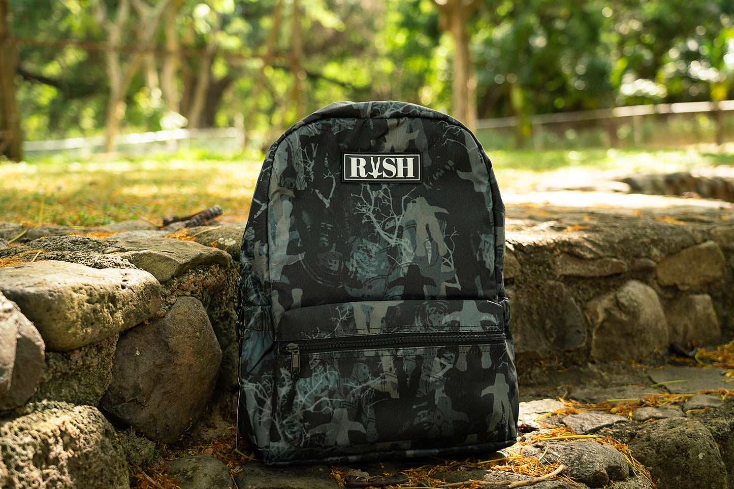 Dark Waiwi Backpack