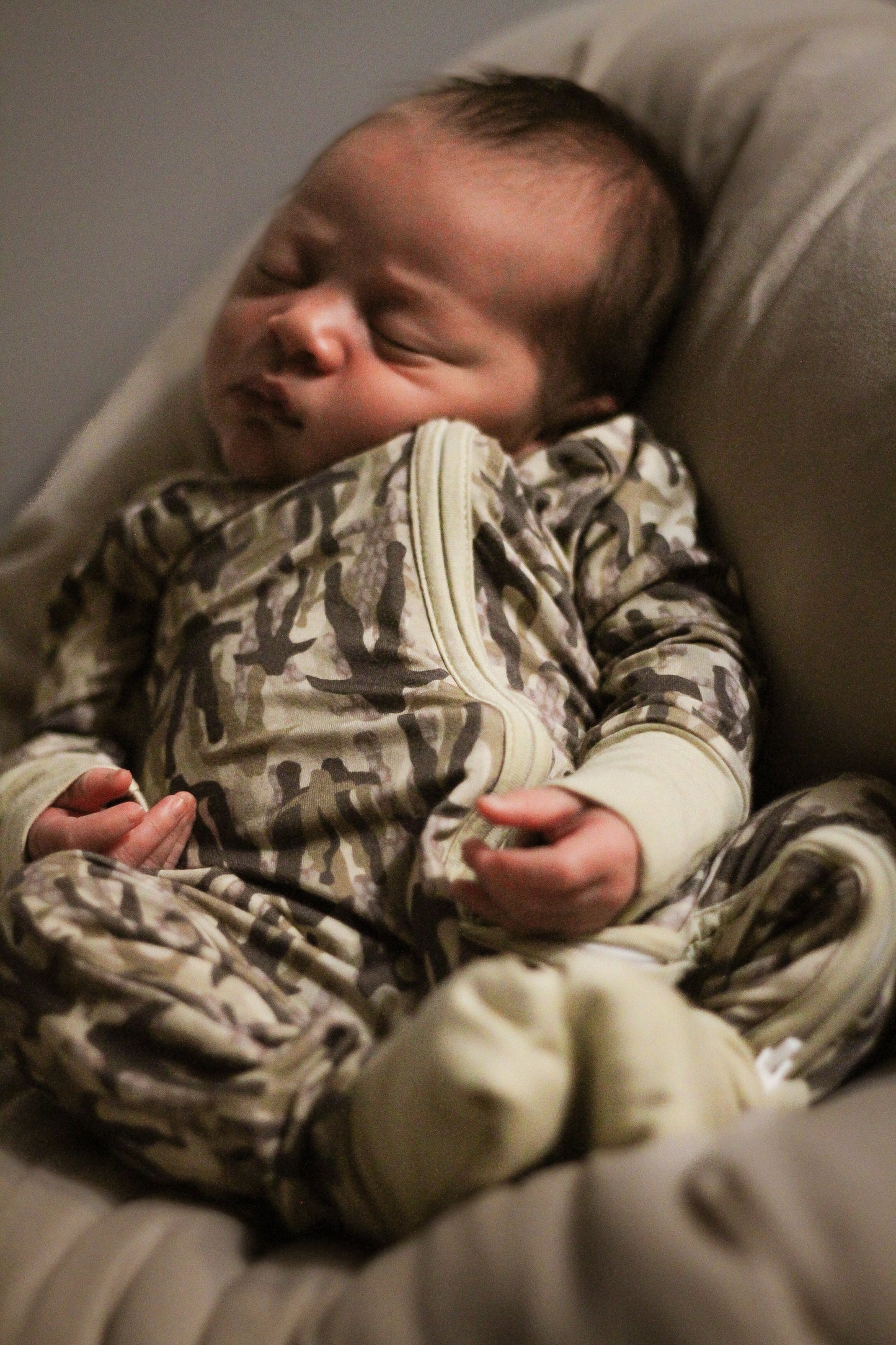 Wild Jaw Zipper Jammies