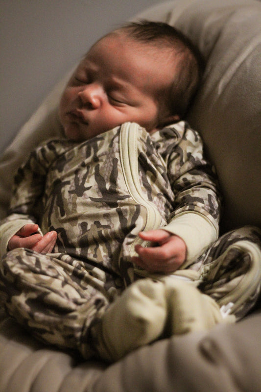 Wild Jaw Zipper Jammies