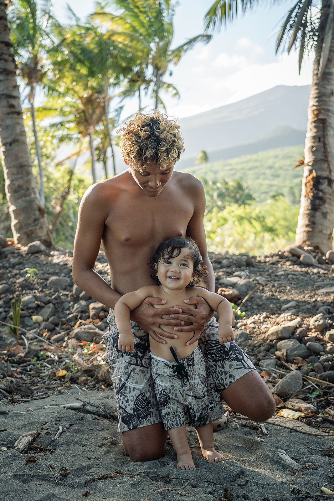 Keiki Killer Birdshorts