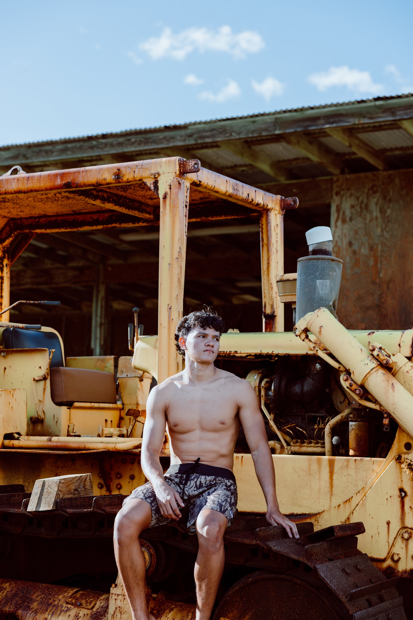 Mens Scar Boarshorts