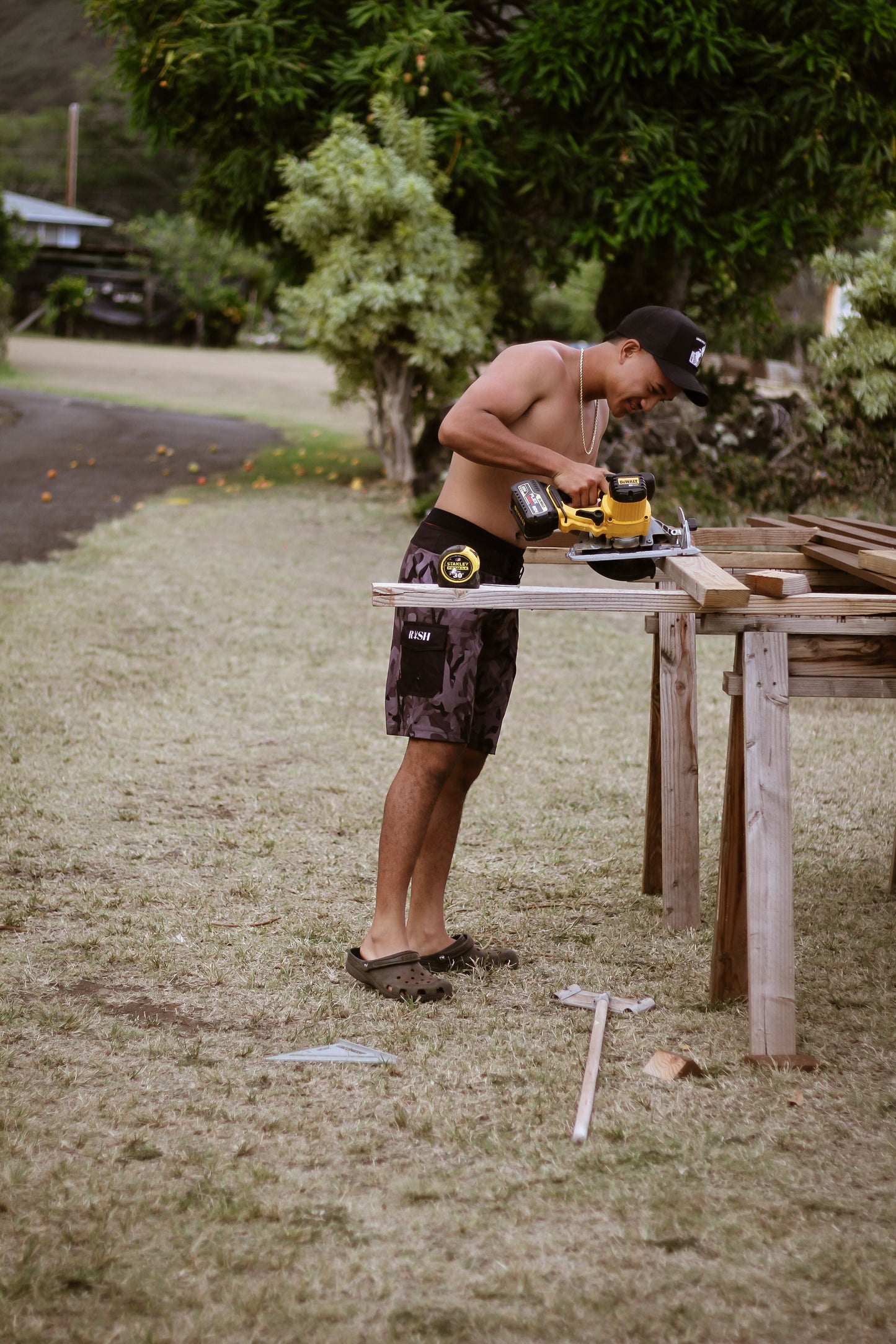 Mens Black Boarshorts