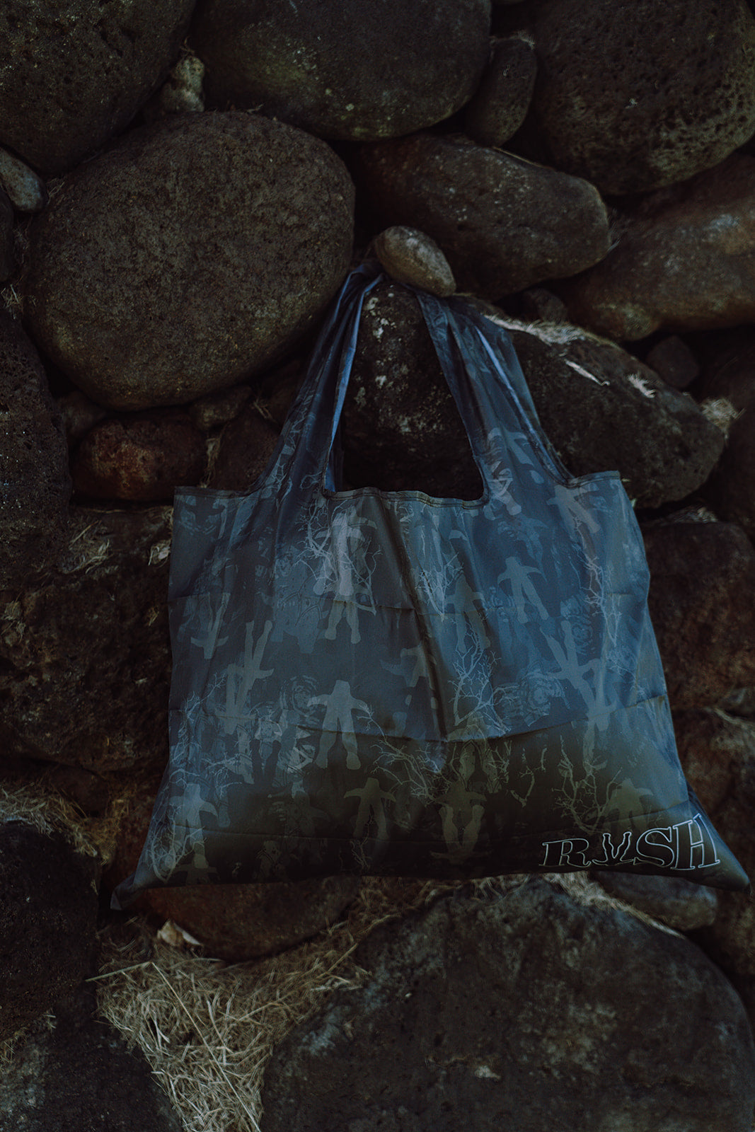 Dark Waiwi Foldable Shopping Bag