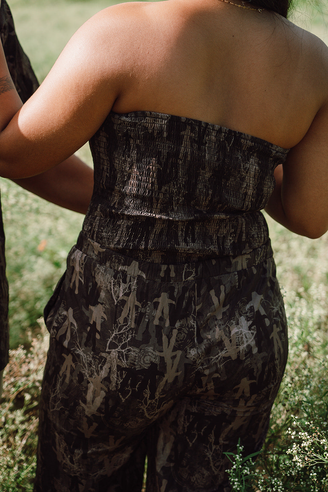 Waiwi Strapless Set