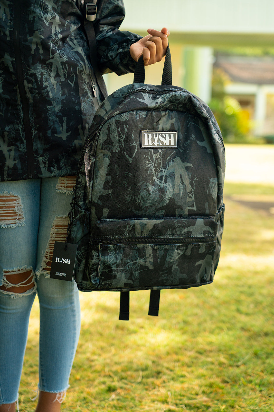 Dark Waiwi Backpack