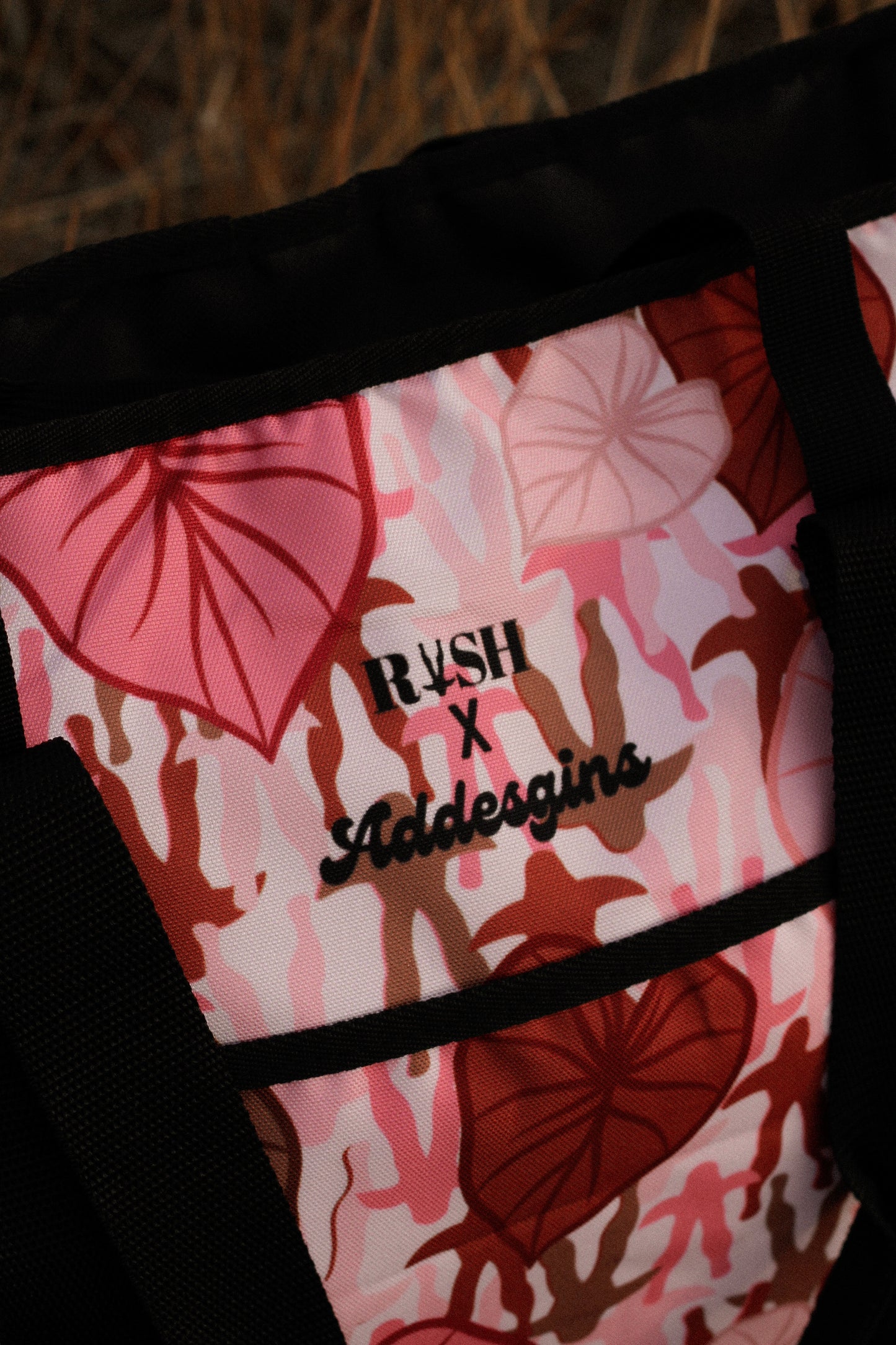 Pink Kalo x Jaw Cooler Tote