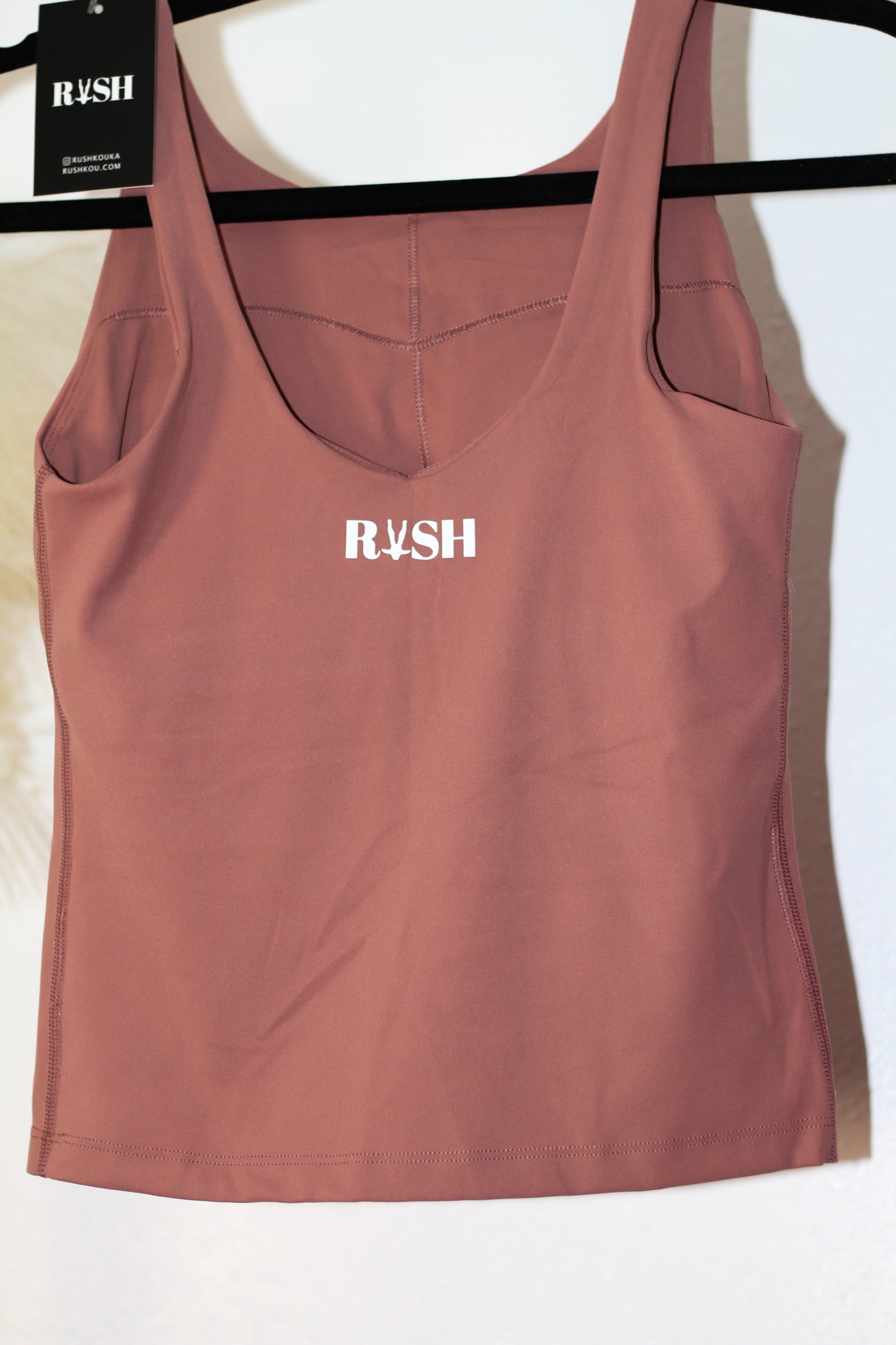 Blush Pink Tank