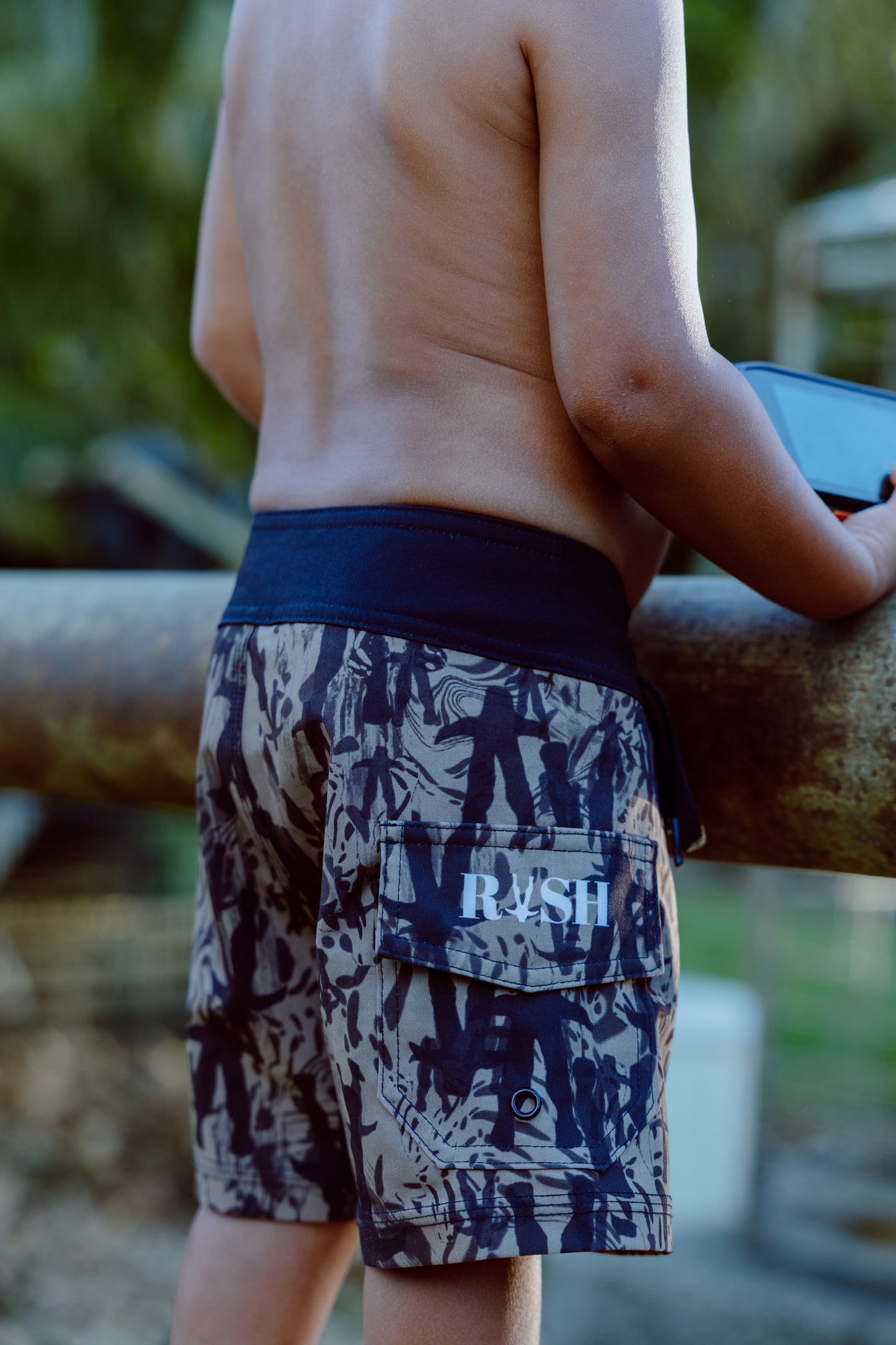 Keiki Scar Boarshorts